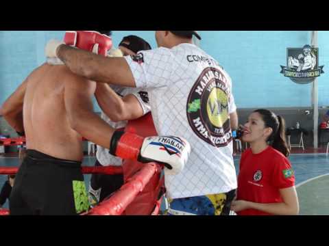 Flavio vs Gustavo - 2º Campeonato Mineiro de Kickboxing WKF