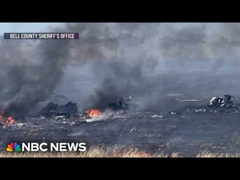 Two killed in military helicopter crash in Texas