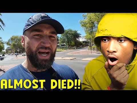 JulezBmt Reacts To Welcome to Australia’s MOST DANGEROUS City - Alice Springs - Into The Hood PART 1