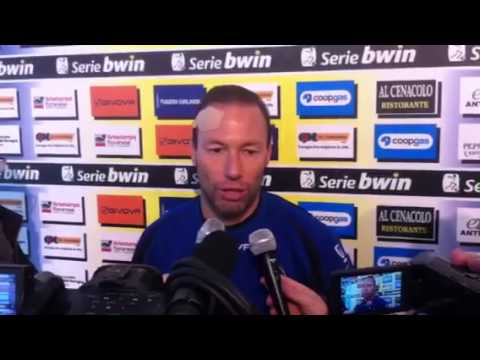 Marcolin: "Piscitella? Forse gioca subito"