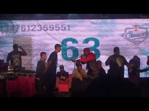 DOZER-SONY VS UNDERDAN-TRUENO/CUARTOS/COPA CAMET