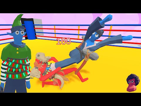 Decorate & Kick! Decorator & Taekwondo vs Every Faction -Totally Accurate Battle Simulator TABS Mod