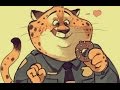 Zootopia Donut