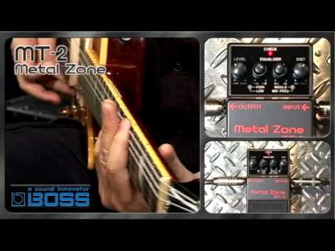 BOSS MT-2 Metal Zone