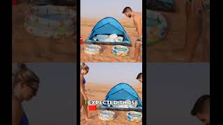 Kiddie Pools in the Desert?! The ULTIMATE Heat Hack!