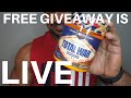 FREE GIVEAWAY IS LIVE | WHAT IT WAS LIKE WORKING THE OLYMPIA EXPO