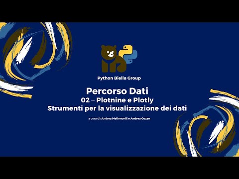 Percorso Dati 02 - Strumenti per la visualizzazione dei dati