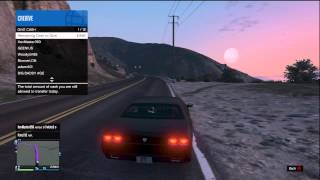 GTA 5 HOW TO GIVE MONEY TO YOUR FRIEND ONLINE MULTIPLAYER