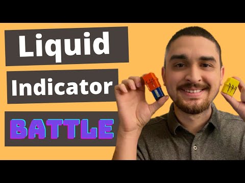 Liquid Indicator Battle - Say When Versus Reizen