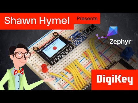 Introduction to Zephyr Part 10: Graphics with LVGL and Display Drivers | DigiKey