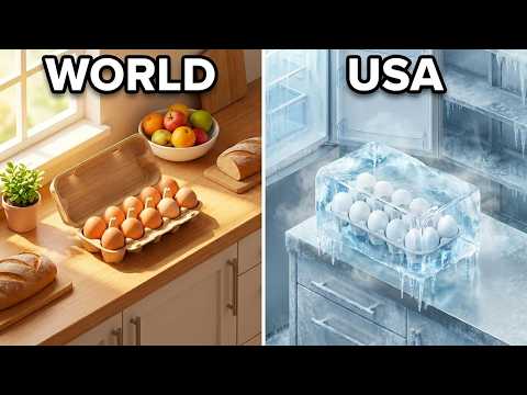 Why Americans Refrigerate Eggs (But the Rest of the World Doesn't)