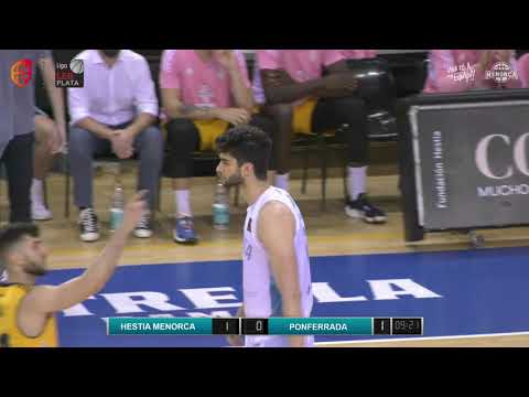 PARTIDO PLAYOFF · Hestia Menorca vs. Clínica Ponferrada SDP