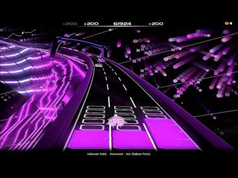 Balloon Party audiosurfed! part 17 Ark - Ascension
