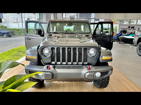2023 Jeep Wrangler Rubicon 4x4 Limited Trail Rated - Interior & Exterior