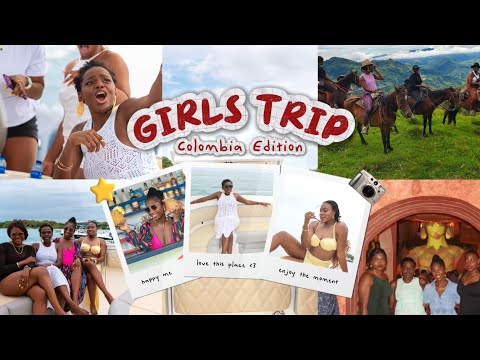Colombia Girls’ Trip Vlog video thumbnail