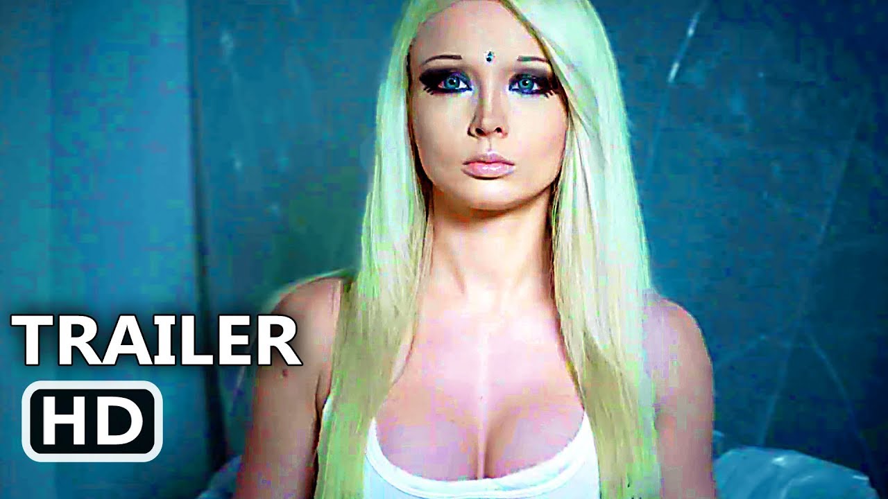 THE DOLL Official Trailer (2017) Valeria Lukyanova, Human Barbie Thriller Movie HD thumnail