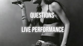 Aaliyah Ai - Questions Live by Tamia