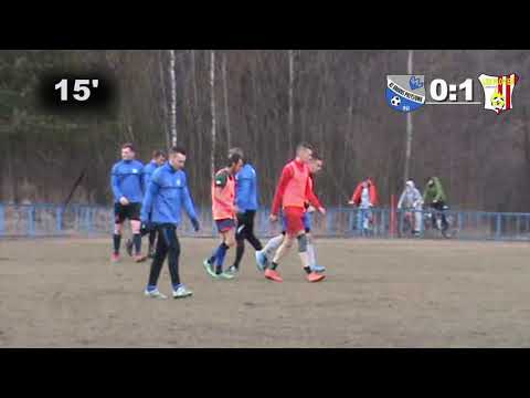 Kamil Musiał 0:1 (15') Krokus Przyszowa - Płomień Limanowa (13.03.2021r.)