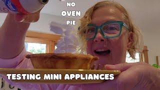 Making Tiny Pies Without an Oven ~ Dash Mini Pie Maker for Van Life Cooking