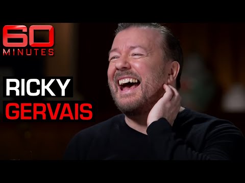 Ricky Gervais' funniest ever interview | 60 Minutes...
