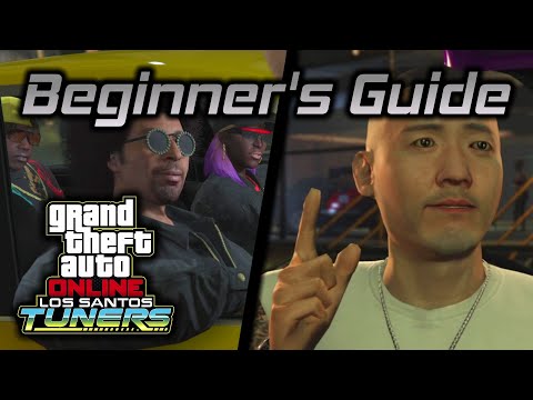 GTA Online Los Santos Tuners Beginner's Guide (How To Get Started)