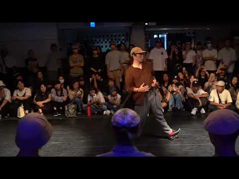SEIYA vs MAiKA BEST8 HIPHOP マイナビDANCEALIVE 2024 CHARISMAX I