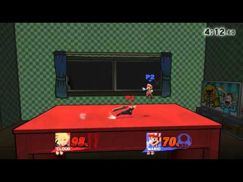 Cloud Meteor Smash 8