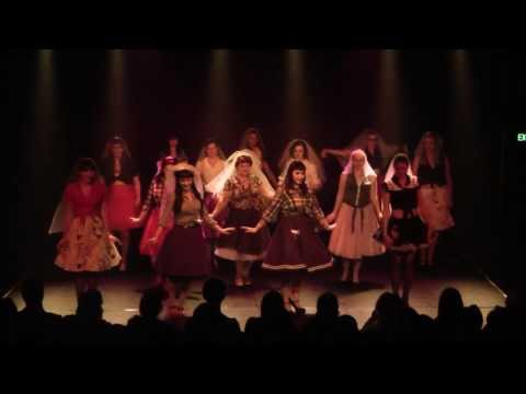 Neo Burlesque Students perform (One of Those) Crazy Girls - Bombshell Burlesque and Beauty Academy