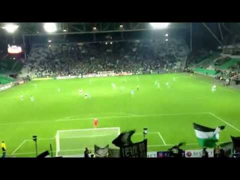 ASSE - Rosenborg | AMBIANCE BUT DE BERIC KOP NORD