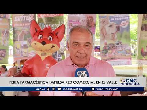 🎥 Laboratorios y hospital del Valle destacan alianza con Colombo Farmacéutica.