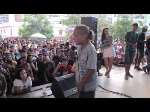 Duelo de MCs - Samora vs Morreu (1ª Fase) - Conhecimento - 07/03/15