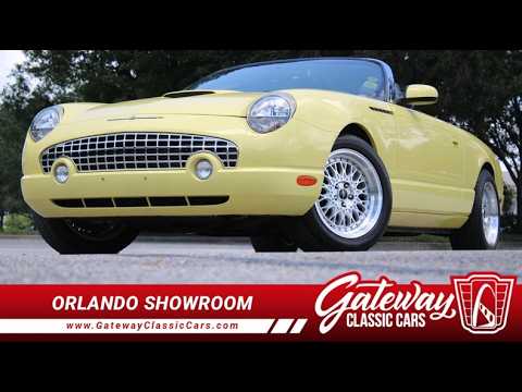 2002 Ford Thunderbird (CC-2101391) for sale in Lake Mary, Florida