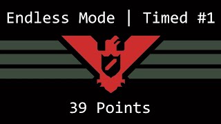 Paper's Please Endless Mode | Timed #1 | 39 Points