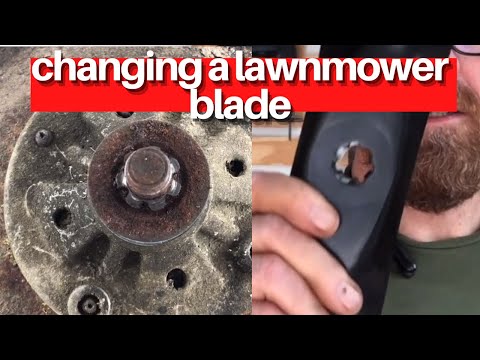 Lawnmower Blade Replacement | John Deere LA115 Blade Removal & Replacement