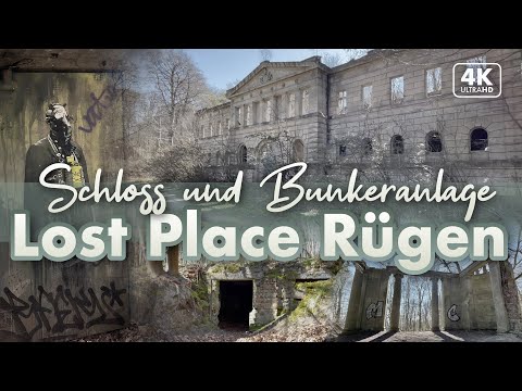 Lost Place Rügen - Dwasieden 2022 (4K Walk)