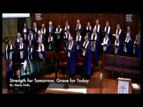 CC11 Strength for Tomorrow, Grace for Today