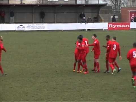 Harrow Borough v Whitehawk - 23rd February, 2013