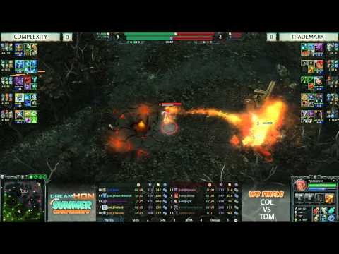 DreamHoN Summer Championships Winners Finals - tdM vs coL game 1 part 2