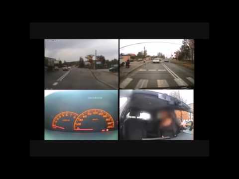 Polscy kierowcy -  wpadki i wypadki na egzaminie na prawo jazdy