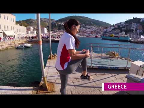 Skechers GOrun 400 at Hydra's Trail Event in Greece