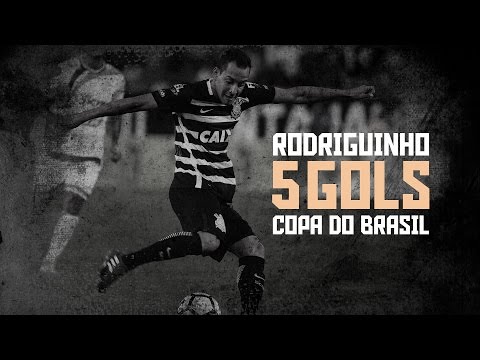 Rodriguinho marcou 5 gols em seis jogos da Copa do Brasil