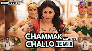 Chammak Challo Remix  RaOne  DJ O2&Srk X VDJ D