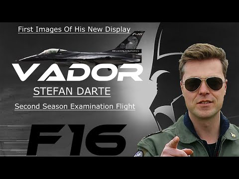 Stefan"VADOR"Darte NEW Solo Display season with his Dark Falcon!!