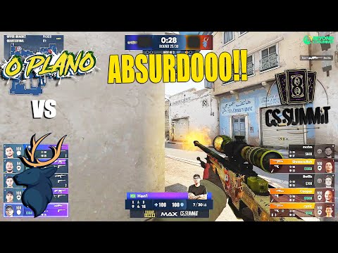 HEN1 INSANO DE AWP PARA GARANTIR VAGA!! O Plano vs Triumph - CS_Summit 8 - HIGHLIGHTS | CSGO