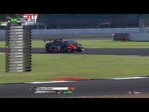 GT Cup Open Europe 2019 ROUND 4 UK - Silverstone Qualy 2 ITA