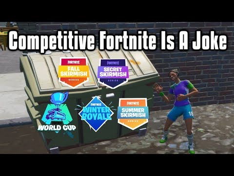 Competitive Fortnite Is A Joke The Story Of Fortnite Esports - competitive fortnite is a joke the story of fortnite esports itsjerian sososhare com