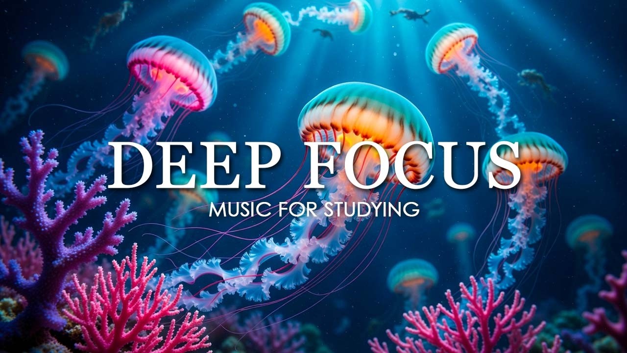 Deep Work Music for Concentration - 12 Hours of Ambient Study Music to Concentrate #66