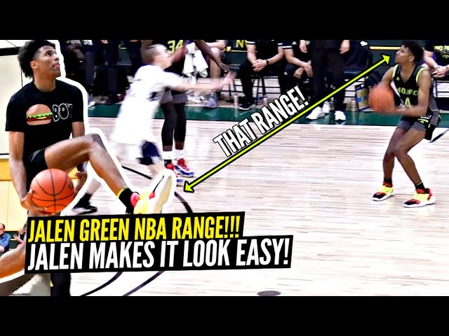 LOOK: How Fil-Am stud Jalen Green fits with the top 5 NBA draft teams