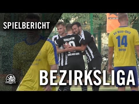SG Rotation Prenzlauer Berg – SV Blau-Gelb Berlin (4. Spieltag, Bezirksliga)