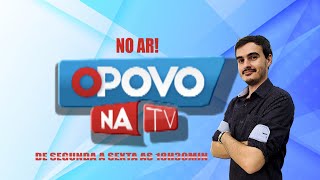 O POVO NA TV REDETV HD CANAL 12-1 CAMPO NOVO DO PARECIS MT 03-01-2023